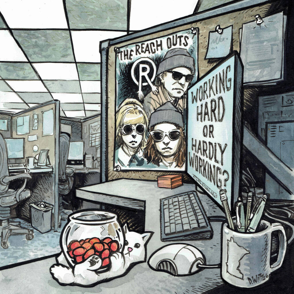 The Reach Outs Working Hard Or Hardly Working?