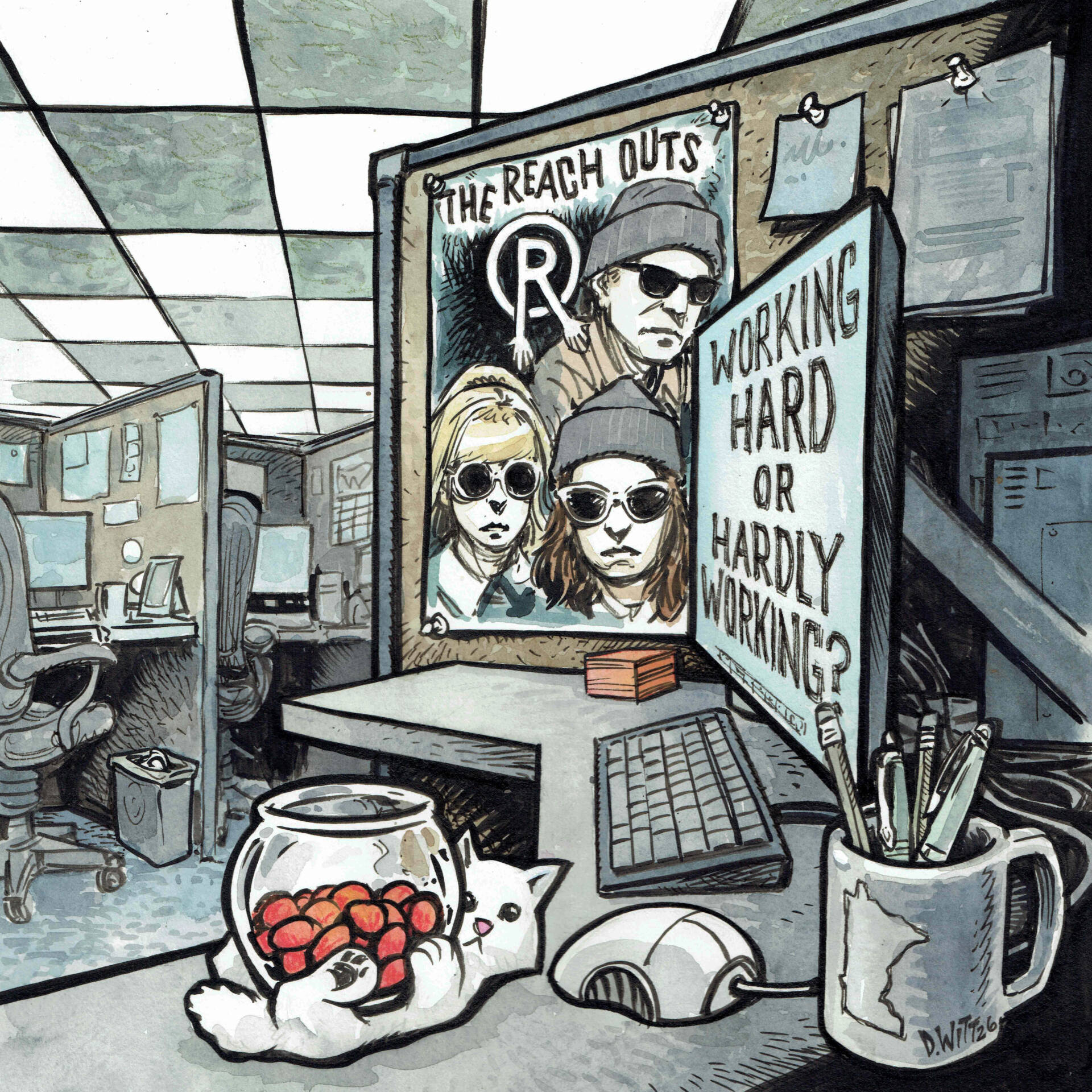 The Reach Outs Working Hard Or Hardly Working?